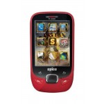 Touch Screen Digitizer for Spice M-5500 PDA - Red & White
