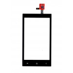 Touch Screen Digitizer For Spice Stellar 439 Mi439 Black By - Maxbhi Com