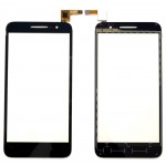 Touch Screen Digitizer For Vodafone Smart Prime 6 Silver By - Maxbhi Com