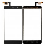 Touch Screen Digitizer For Xiaomi Redmi Note 3 Mediatek Black By - Maxbhi Com