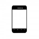 Touch Screen Digitizer For Iball Andi 107 White By - Maxbhi Com