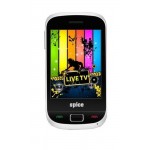Touch Screen Digitizer for Spice Flo TV Plus M-5600n - Black