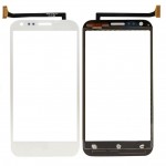 Touch Screen Digitizer For Asus Padfone 2 A68 White By - Maxbhi Com