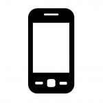 Touch Screen Digitizer For Onida F080 Black By - Maxbhi.com