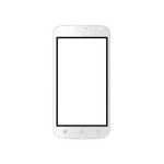Touch Screen Digitizer For Celkon Ar45 Rahmanishq White By - Maxbhi Com