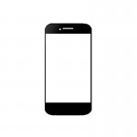 Touch Screen Digitizer For Olive Vsw400 Savvy Black By - Maxbhi Com