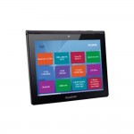 Touch Screen Digitizer for Milagrow TabTop M8 Pro 3G - Black