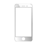 Touch Screen Digitizer For Swipe Xylus White By - Maxbhi Com