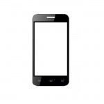 Touch Screen Digitizer For Karbonn Smart A92 Plus White By - Maxbhi Com
