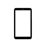 Touch Screen Digitizer For Msi Windpad Primo 73 Black By - Maxbhi Com