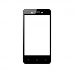 Touch Screen Digitizer For Zen Ultrafone 303 Power Black By - Maxbhi Com