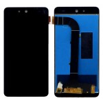 Lcd With Touch Screen For Micromax Canvas Juice 3 Q392 Black By - Maxbhi Com