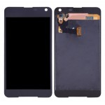 Lcd With Touch Screen For Microsoft Lumia 650 Black By - Maxbhi Com