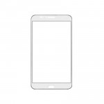 Touch Screen Digitizer For Coolpad 9976a White By - Maxbhi Com