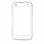 Touch Screen Digitizer For Infinix Surf Viva X405 White By - Maxbhi Com