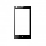 Touch Screen Digitizer For Videocon Infinium Z45 Nova White By - Maxbhi Com