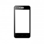 Touch Screen Digitizer For Celkon Campus A400 Purple By - Maxbhi Com