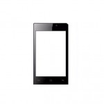Touch Screen Digitizer For Intex Crystal 701 Blue By - Maxbhi Com