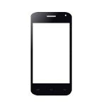 Touch Screen Digitizer For Spice Mi401 White By - Maxbhi Com
