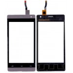 Touch Screen Digitizer For Spice Xlife 405 Silver By - Maxbhi Com