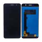Lcd With Touch Screen For Huawei Honor Holly 2 Plus Black By - Maxbhi Com