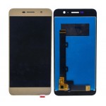 Lcd With Touch Screen For Huawei Honor Holly 2 Plus Gold By - Maxbhi Com