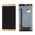 Lcd With Touch Screen For Intex Aqua Dream 2 Gold By - Maxbhi Com