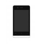 Lcd With Touch Screen For Lava Flair E2 White By - Maxbhi.com