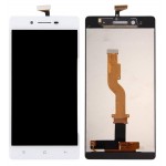 Lcd With Touch Screen For Oppo A33 White By - Maxbhi Com