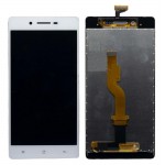 Lcd With Touch Screen For Oppo Neo 7 White By - Maxbhi Com