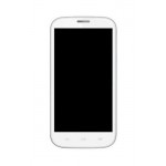 Lcd With Touch Screen For Reliance Zte Q301c White By - Maxbhi.com