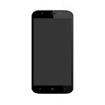 Lcd With Touch Screen For Videocon Z45 Amaze Black By - Maxbhi.com