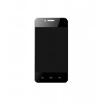 Lcd With Touch Screen For Celkon A333 Blue By - Maxbhi.com
