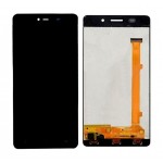 Lcd With Touch Screen For Gionee M5 Lite Black By - Maxbhi Com