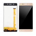 Lcd With Touch Screen For Gionee M5 Lite Gold By - Maxbhi Com