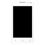 Lcd With Touch Screen For Karbonn Alfa A99 White By - Maxbhi.com