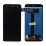 Lcd With Touch Screen For Micromax Canvas Xpress 2 E313 White By - Maxbhi Com