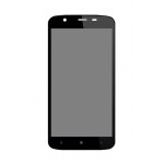 Lcd With Touch Screen For Videocon Z45 Dazzle Black By - Maxbhi.com