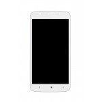Lcd With Touch Screen For Videocon Z45 Dazzle White By - Maxbhi.com