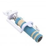 Mini Selfie Stick for Micromax Modu T - With Aux Cable - Maxbhi.com