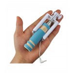 Mini Selfie Stick for Samsung Guru Plus B110E - With Aux Cable - Maxbhi.com