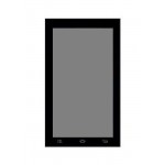 Lcd With Touch Screen For Celkon Charm Spin Black By - Maxbhi.com