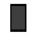 Lcd With Touch Screen For Celkon Charm Spin White By - Maxbhi.com
