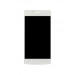 Lcd With Touch Screen For Good One F7 White By - Maxbhi.com