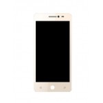 Lcd With Touch Screen For Intex Aqua Glam Golden By - Maxbhi.com