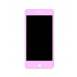 Lcd With Touch Screen For Intex Aqua Glam Pink By - Maxbhi.com
