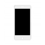 Lcd With Touch Screen For Intex Aqua Glam White By - Maxbhi.com