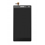 Lcd With Touch Screen For Micromax Bolt Q332 Black By - Maxbhi.com