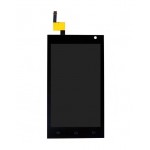 Lcd With Touch Screen For Micromax Bolt S302 White By - Maxbhi.com