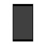 Lcd With Touch Screen For Micromax Canvas Fire 4g Plus Black By - Maxbhi.com